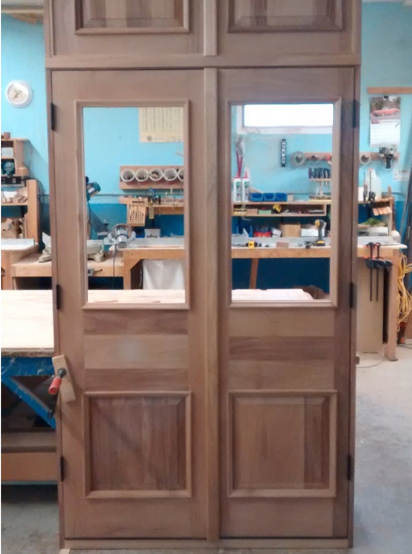 Camwood solid wood doors